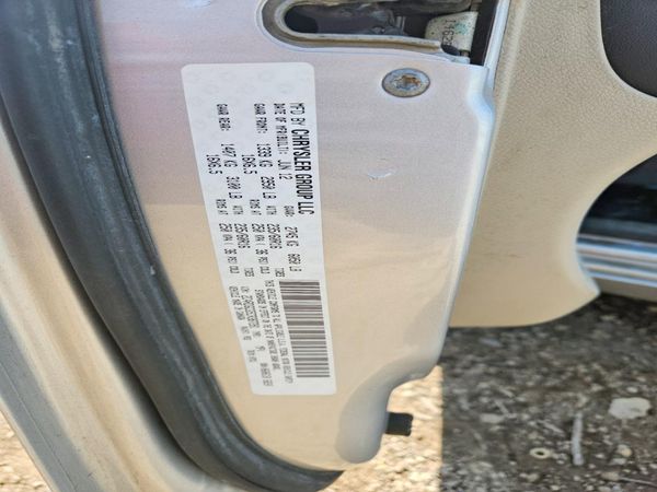 2012 DODGE GRAND CARAVAN SXT