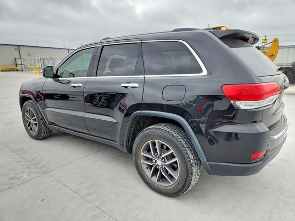 2017 JEEP GRAND CHEROKEE LIMITED 4X2