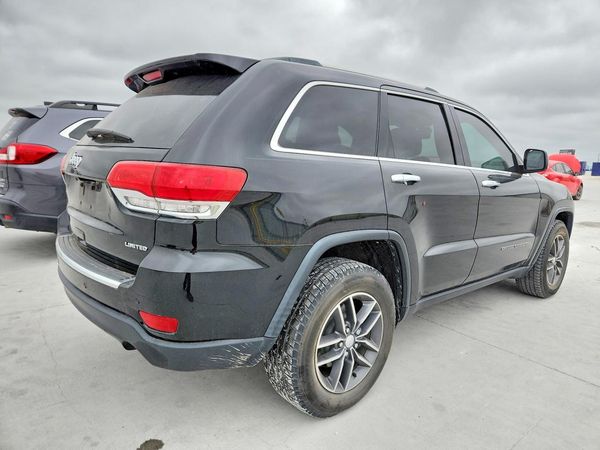 2017 JEEP GRAND CHEROKEE LIMITED 4X2