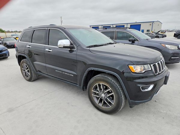 2017 JEEP GRAND CHEROKEE LIMITED 4X2
