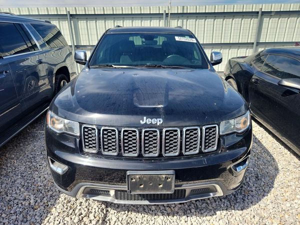 2017 JEEP GRAND CHEROKEE LIMITED 4X2
