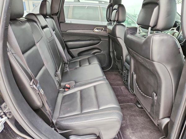 2017 JEEP GRAND CHEROKEE LIMITED 4X2