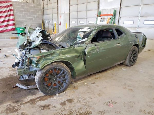 2019 DODGE CHALLENGER F/T Scat Pack