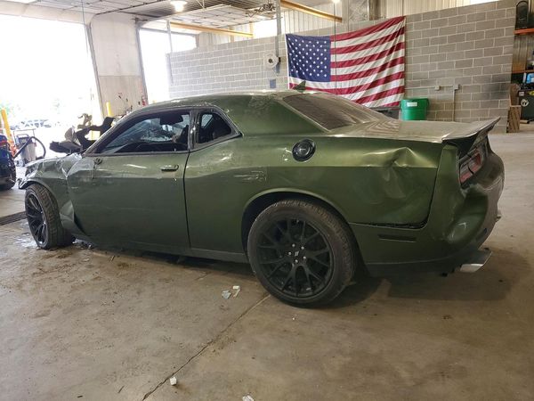 2019 DODGE CHALLENGER F/T Scat Pack