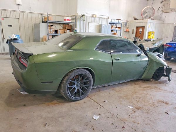 2019 DODGE CHALLENGER F/T Scat Pack