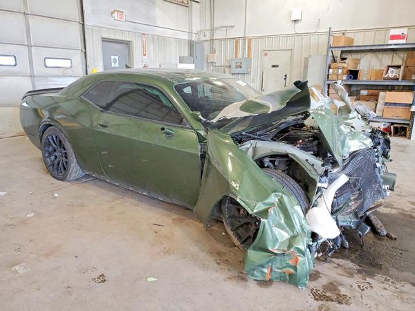 2019 DODGE CHALLENGER F/T Scat Pack