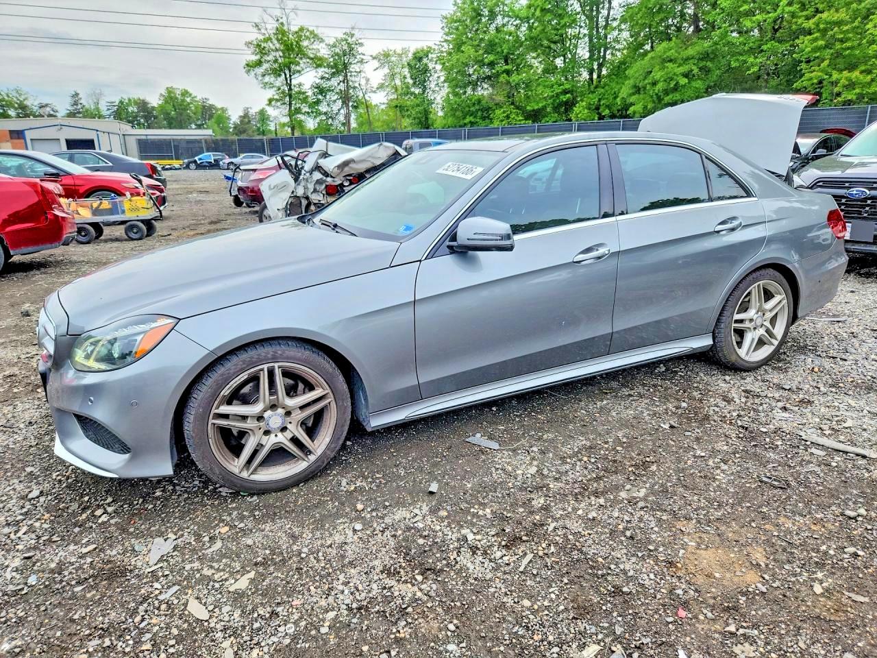 2014 MERCEDES-BENZ E E350
