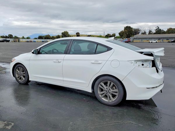 2018 HYUNDAI ELANTRA