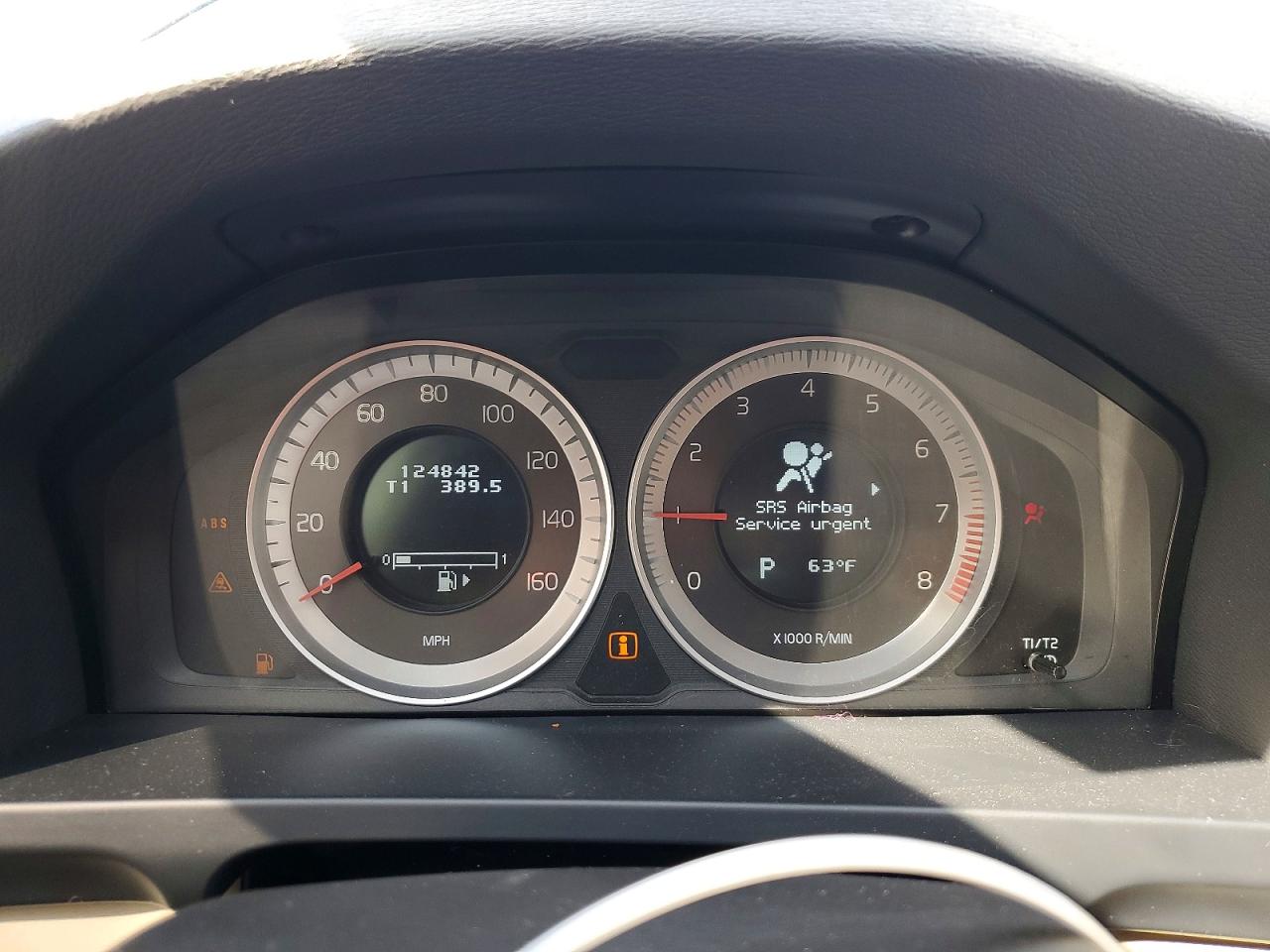 2013 VOLVO S60