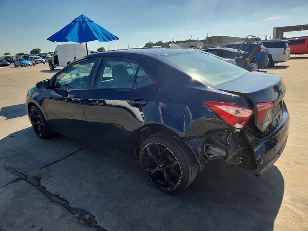 2018 TOYOTA COROLLA L/LE/SE/XLE/XSE — DSRA