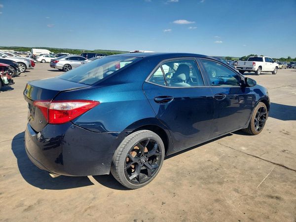 2018 TOYOTA COROLLA L/LE/SE/XLE/XSE — PSRA