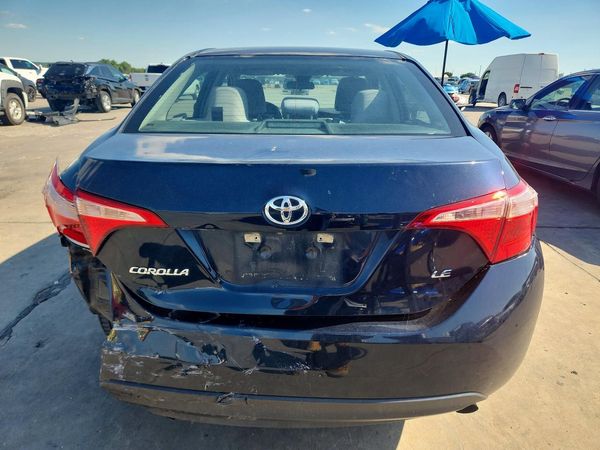 2018 TOYOTA COROLLA L/LE/SE/XLE/XSE — DIRR