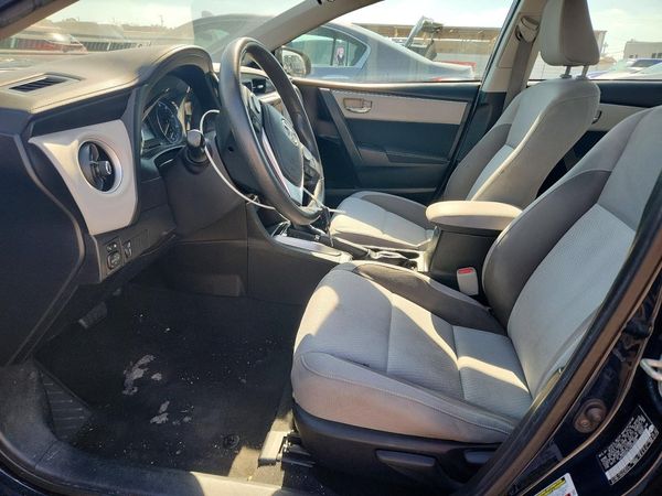 2018 TOYOTA COROLLA L/LE/SE/XLE/XSE — DENT