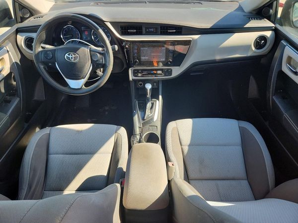 2018 TOYOTA COROLLA L/LE/SE/XLE/XSE — CKPT