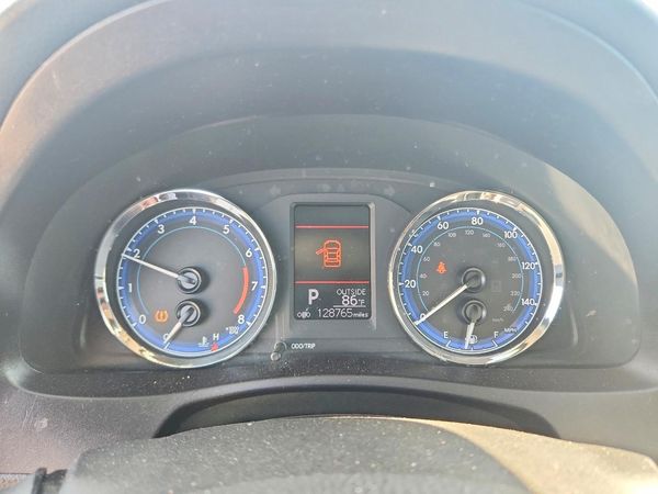 2018 TOYOTA COROLLA L/LE/SE/XLE/XSE — ODOM