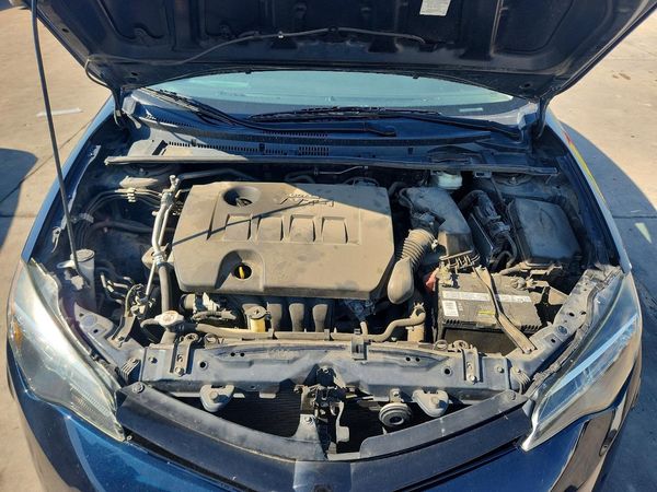 2018 TOYOTA COROLLA L/LE/SE/XLE/XSE — Engine bay