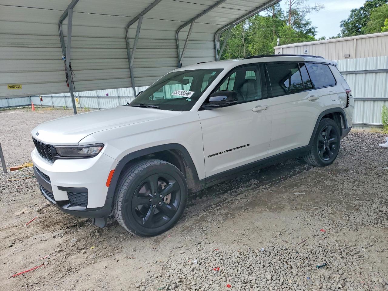 2021 JEEP GRAND CHEROKEE L LAREDO 4X4