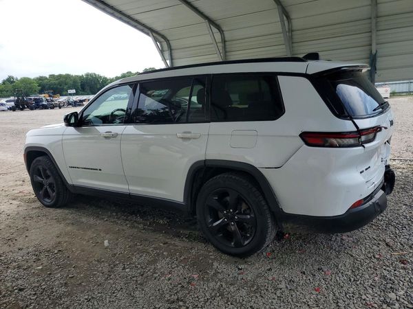 2021 JEEP GRAND CHEROKEE L LAREDO 4X4