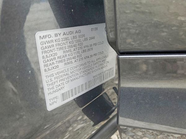 2026 AUDI Q3