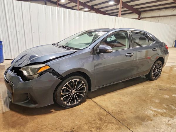 2014 TOYOTA COROLLA L/LE