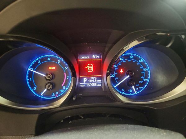 2014 TOYOTA COROLLA L/LE