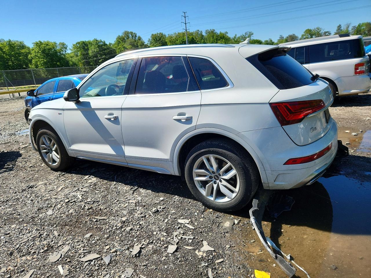 2022 AUDI Q5 S Line quattro Premium