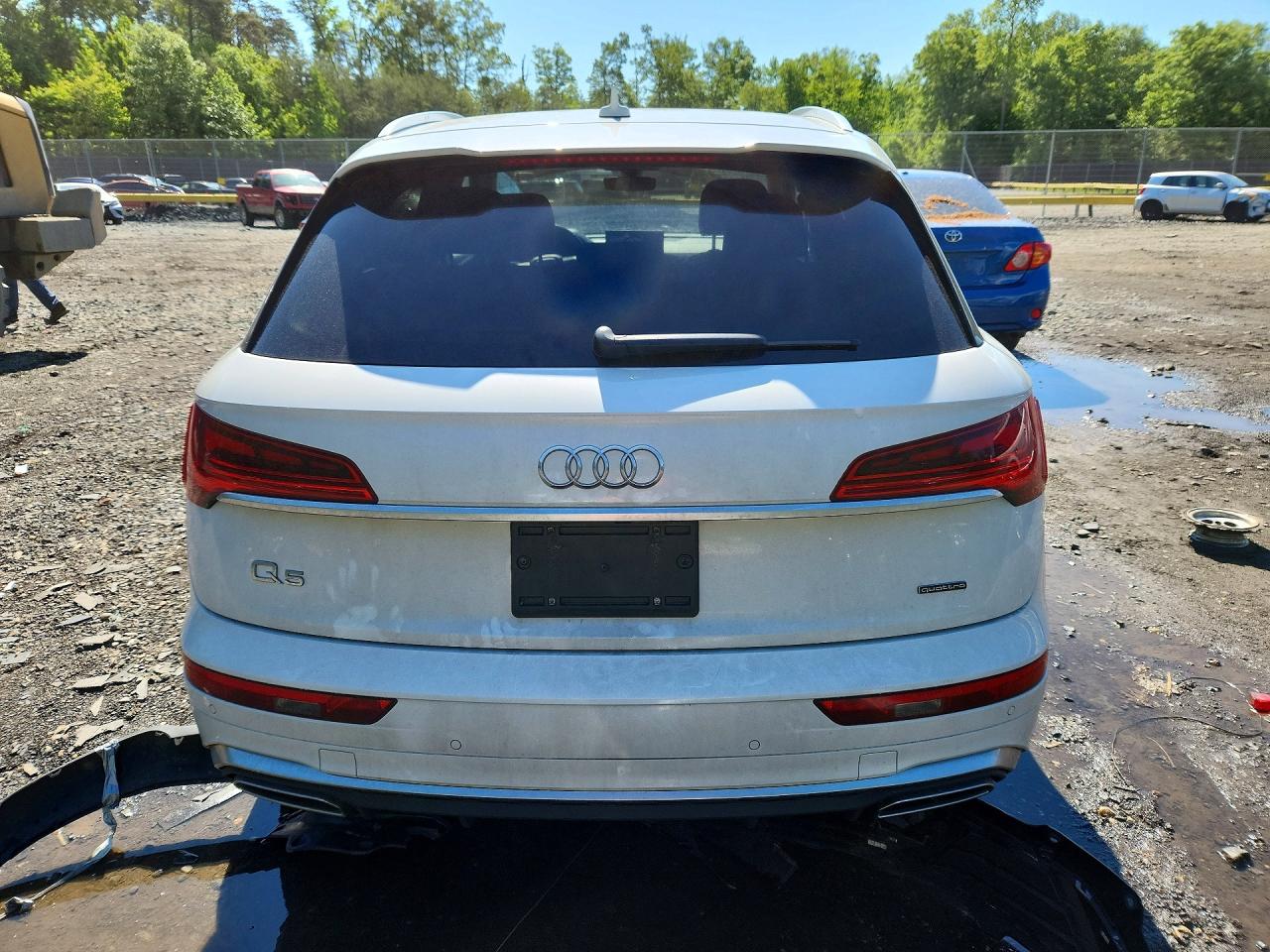 2022 AUDI Q5 S Line quattro Premium