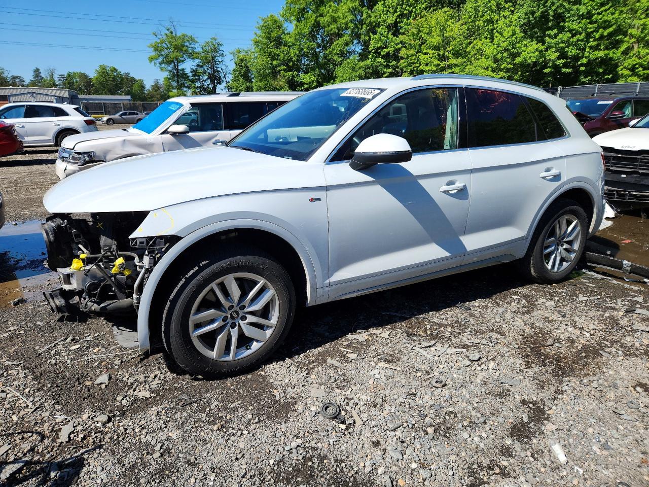 2022 AUDI Q5 S Line quattro Premium