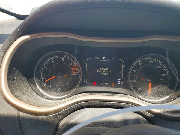 2016 JEEP CHEROKEE LATITUDE FWD