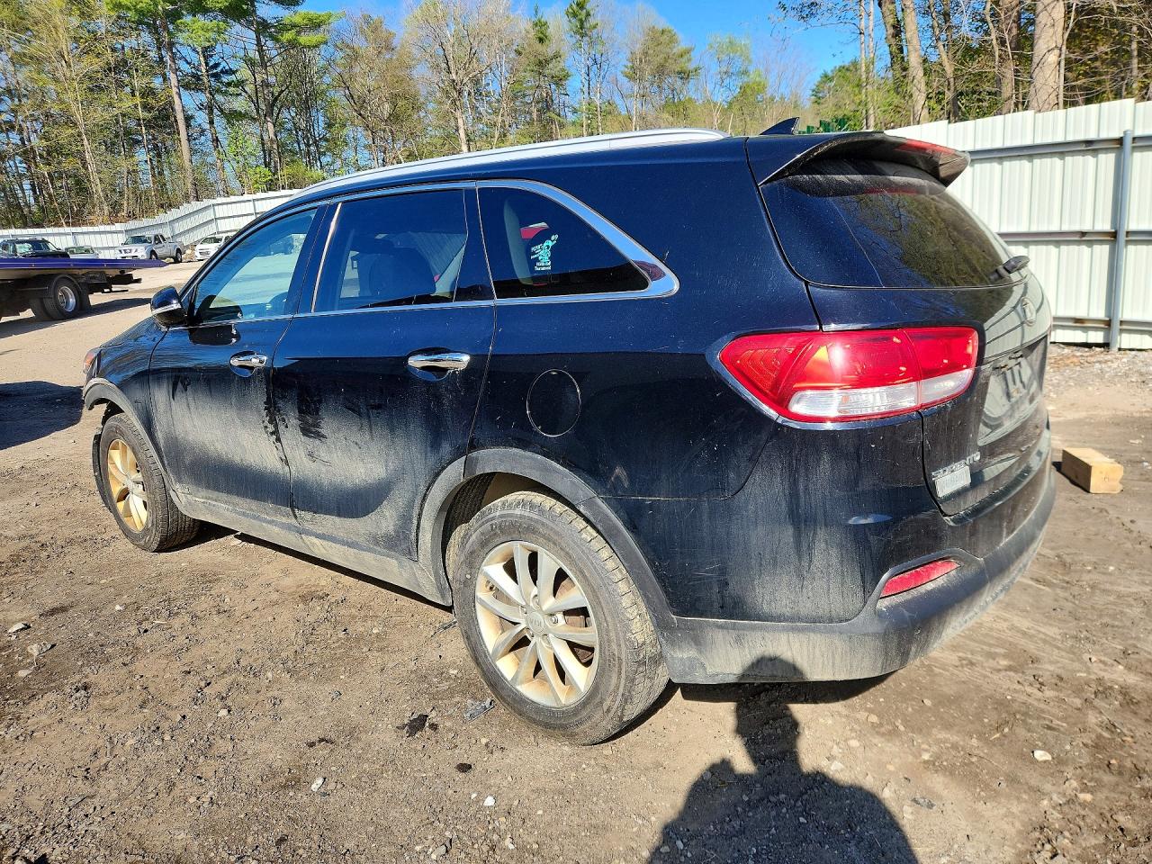 2018 KIA SORENTO L, LX
