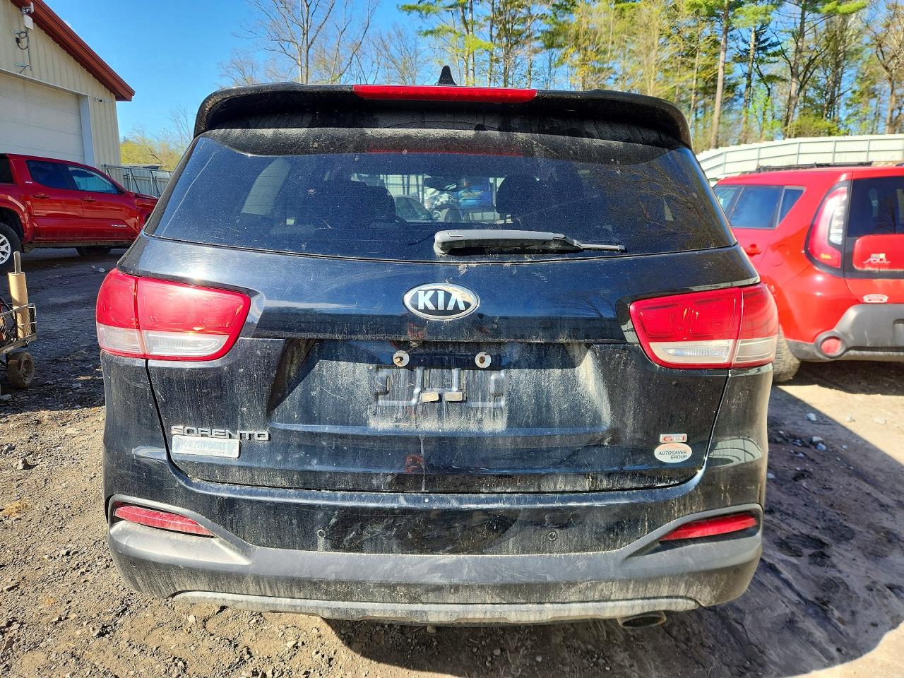 2018 KIA SORENTO L, LX