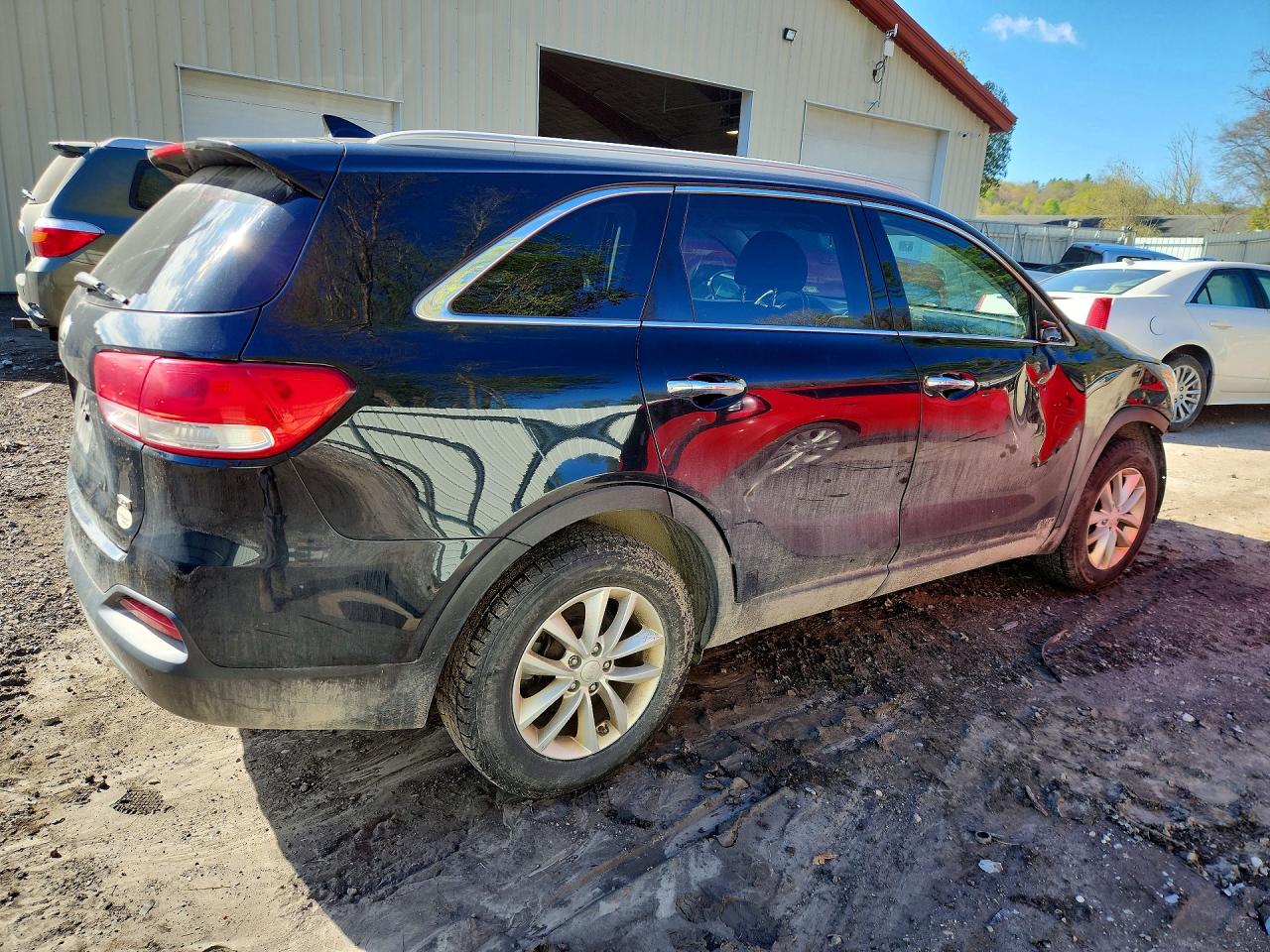 2018 KIA SORENTO L, LX
