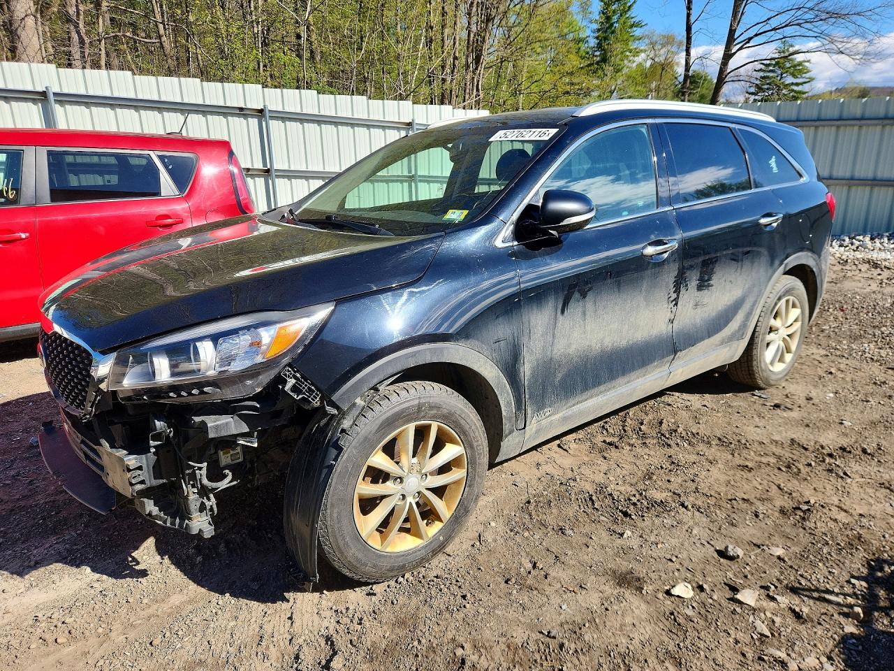 2018 KIA SORENTO L, LX