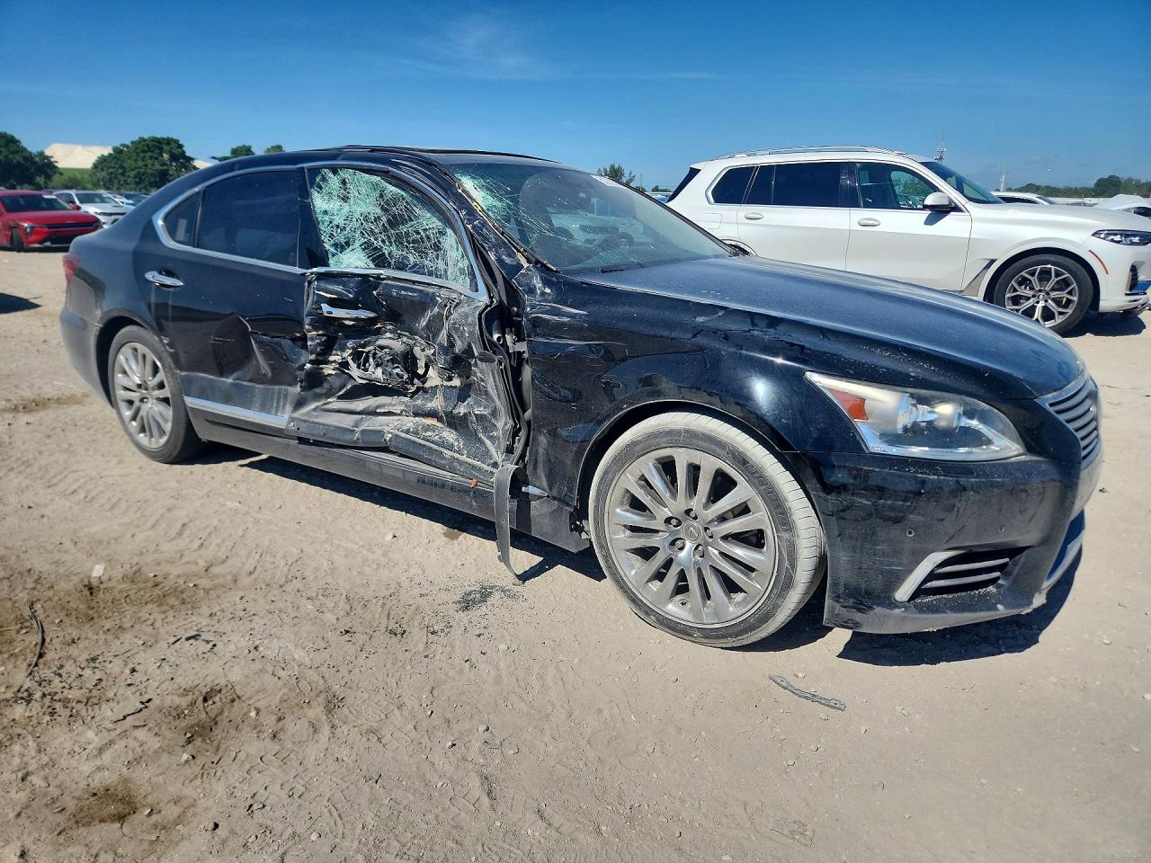 2017 LEXUS LS 460
