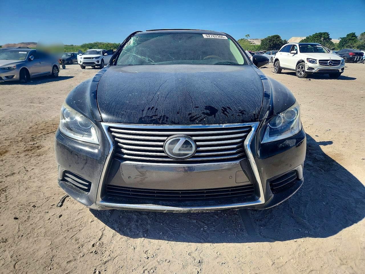 2017 LEXUS LS 460
