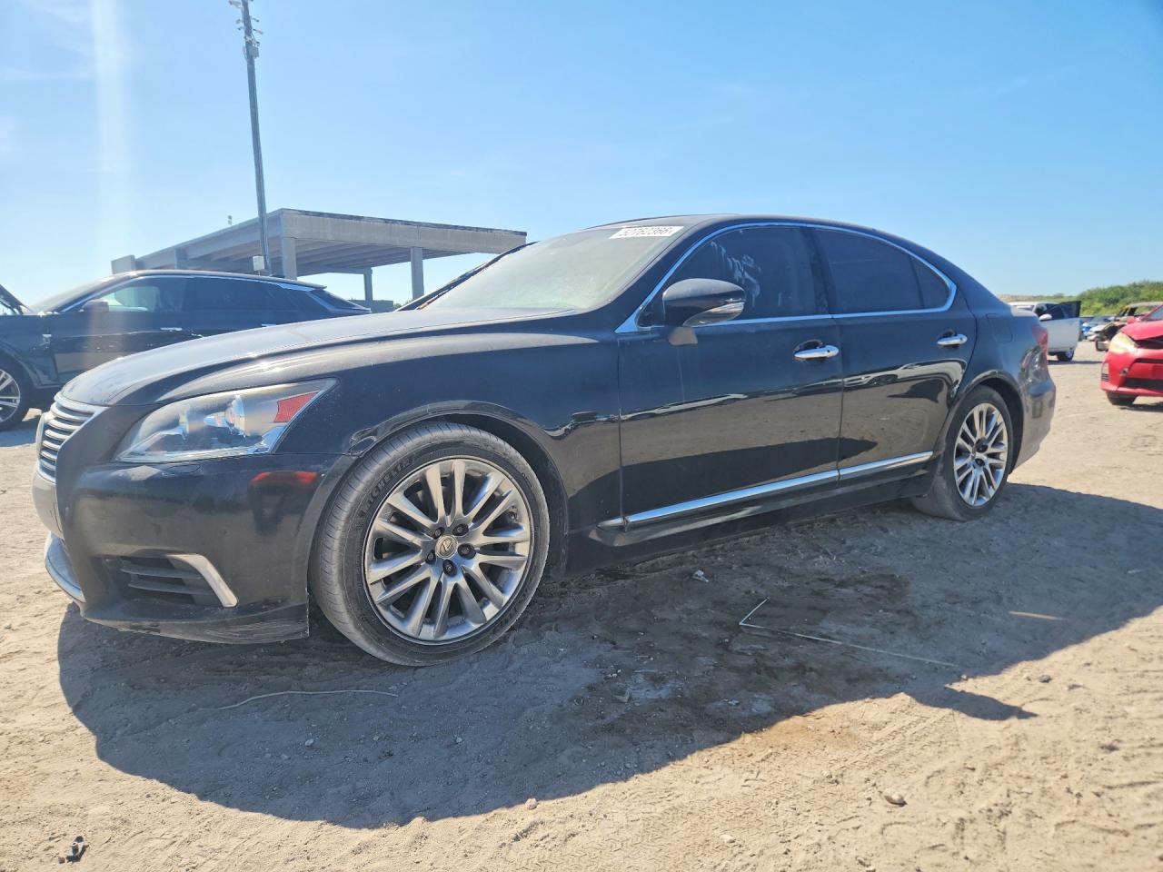 2017 LEXUS LS 460