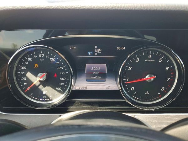 2017 MERCEDES-BENZ E E300-4M