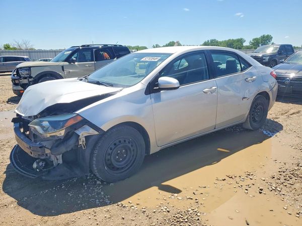 2016 TOYOTA COROLLA