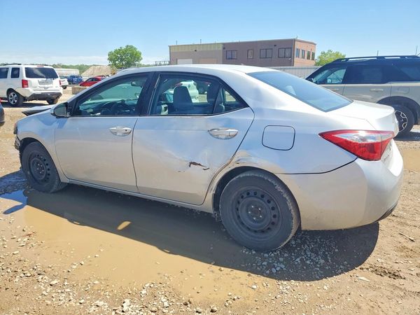 2016 TOYOTA COROLLA L/LE