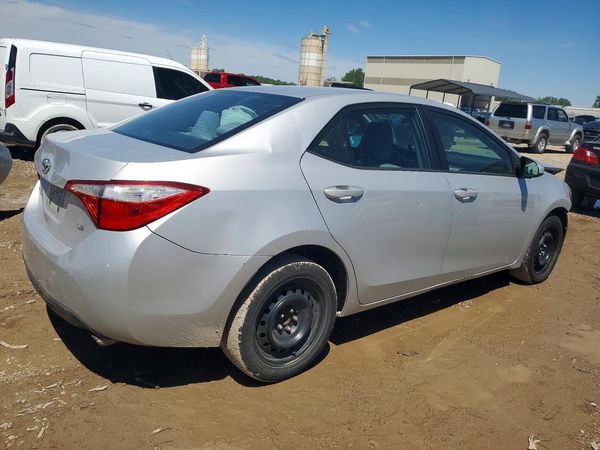 2016 TOYOTA COROLLA L/LE