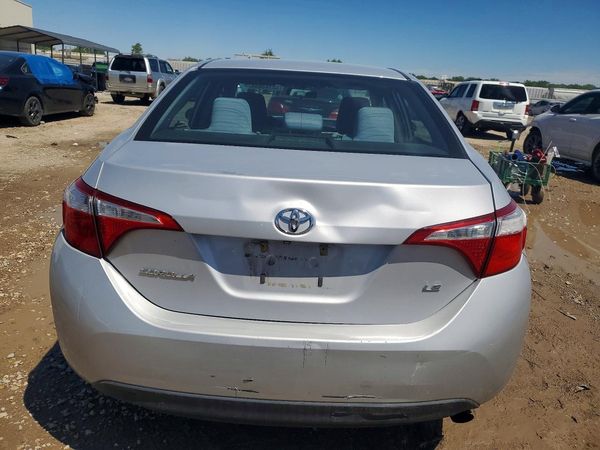 2016 TOYOTA COROLLA L/LE