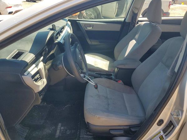 2016 TOYOTA COROLLA L/LE
