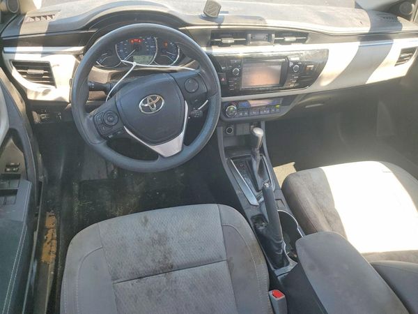 2016 TOYOTA COROLLA L/LE