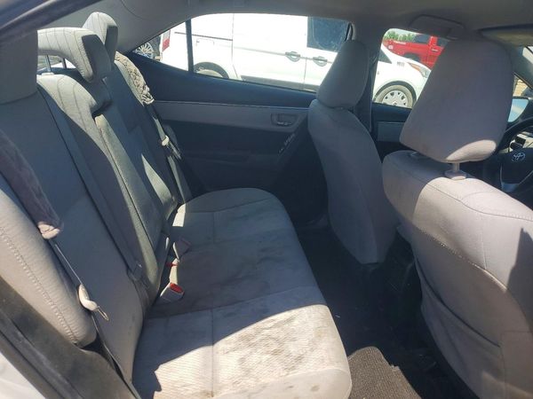 2016 TOYOTA COROLLA L/LE
