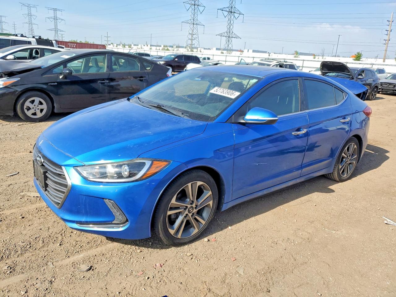 2017 HYUNDAI ELANTRA
