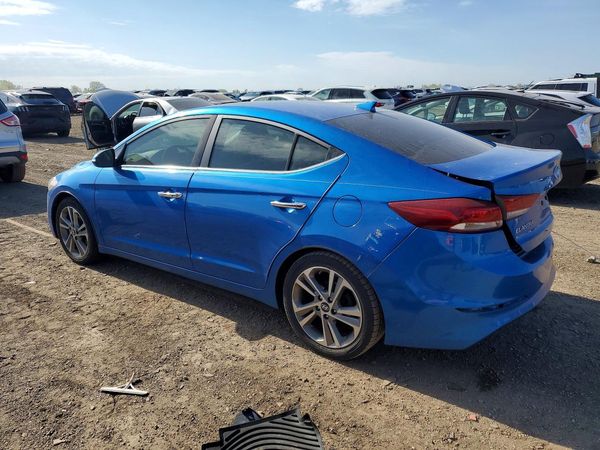 2017 HYUNDAI ELANTRA
