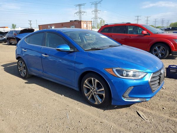 2017 HYUNDAI ELANTRA