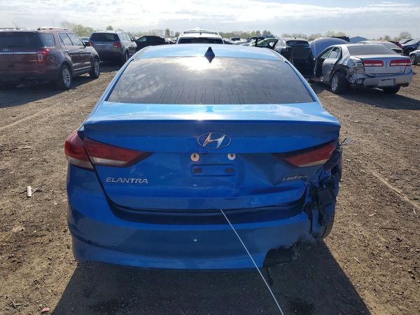 2017 HYUNDAI ELANTRA