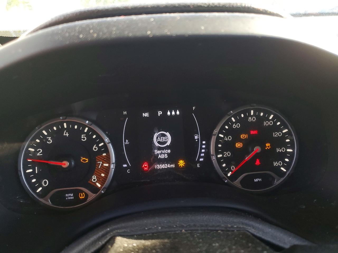 2019 JEEP RENEGADE LATITUDE 4X2