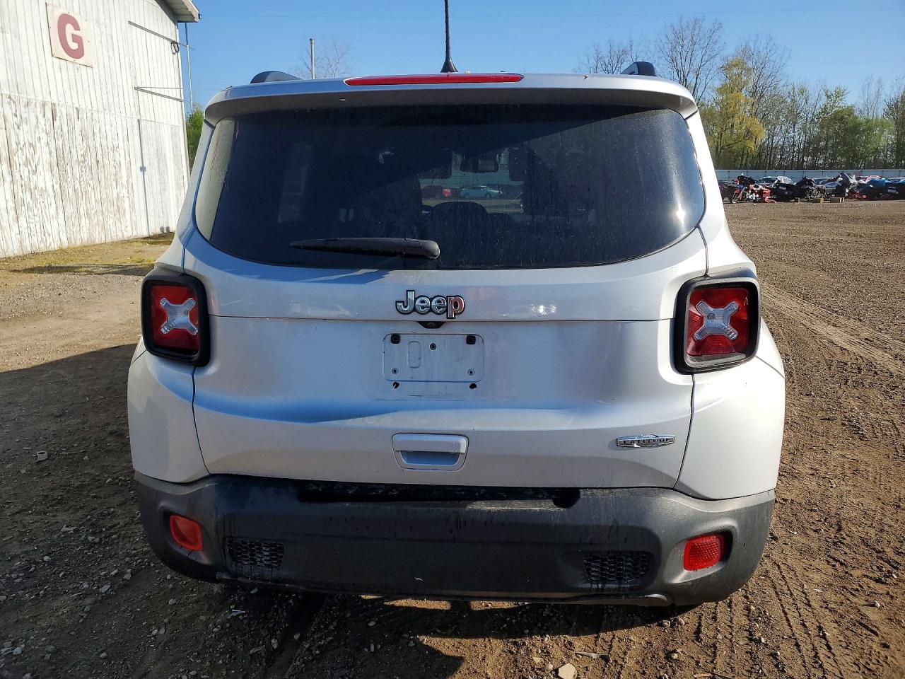 2019 JEEP RENEGADE LATITUDE 4X2